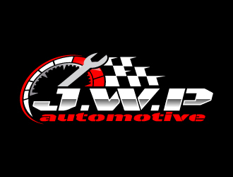 J.W.P automotive logo design by jaize
