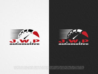 J.W.P automotive logo design by ngattboy