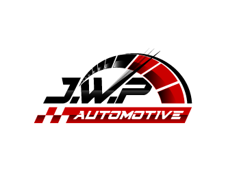 J.W.P automotive logo design by torresace