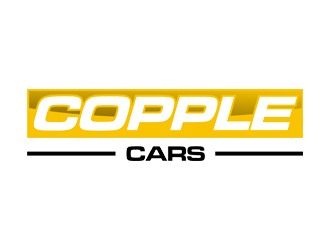Copple Cars logo design by dollarpush