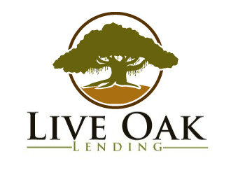 Live Oak Lending logo design by ElonStark