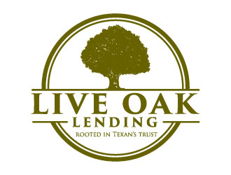 Live Oak Lending logo design by aryamaity