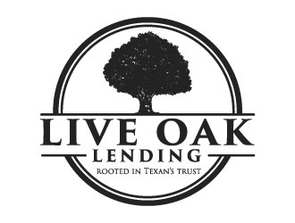 Live Oak Lending logo design by aryamaity