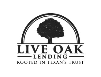 Live Oak Lending logo design by aryamaity