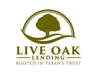 Live Oak Lending logo design by aryamaity