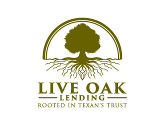 Live Oak Lending logo design by aryamaity