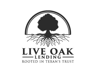 Live Oak Lending logo design by aryamaity