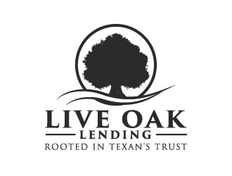 Live Oak Lending logo design by aryamaity