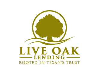 Live Oak Lending logo design by aryamaity