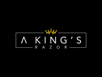 A king’s Razor  logo design by ingepro