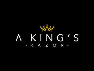 A king’s Razor  logo design by ingepro