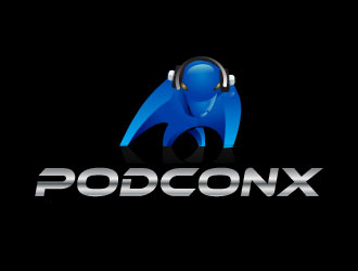 podconx logo design by bayudesain88