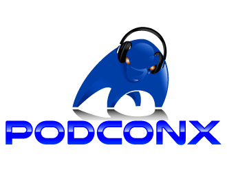 podconx logo design by Suvendu