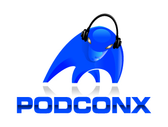 podconx logo design by Suvendu