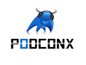 podconx logo design by logofighter