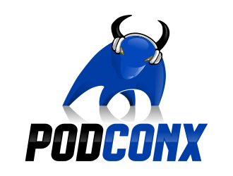 podconx logo design by qqdesigns