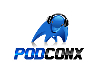 podconx logo design by logofighter