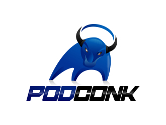 podconx logo design by naldart