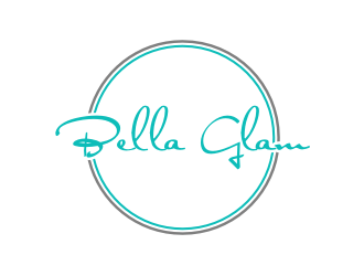 Bella Glam logo design by puthreeone
