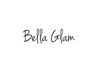 Bella Glam logo design by bombers