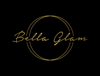 Bella Glam logo design by Purwoko21
