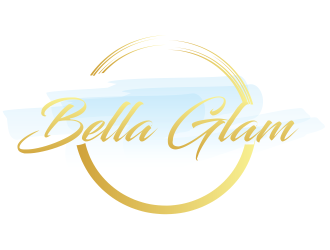 Bella Glam logo design by Greenlight