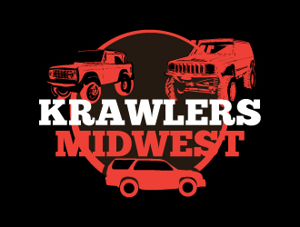 Midwest Krawlers logo design by Suvendu