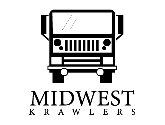 Midwest Krawlers logo design by aryamaity