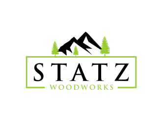 Statz Woodworks logo design by vostre