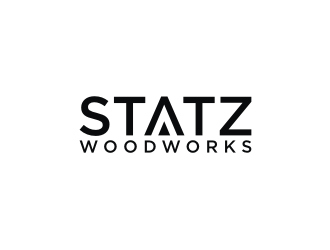 Statz Woodworks logo design by muda_belia