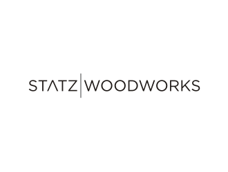Statz Woodworks logo design by muda_belia
