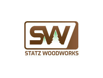 Statz Woodworks logo design by fritsB