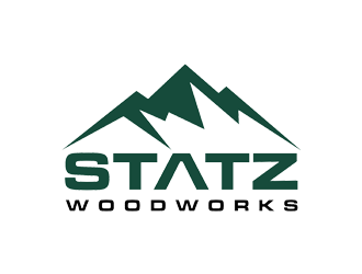 Statz Woodworks logo design by dollarpush