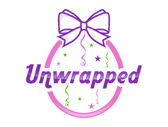 Unwrapped logo design by uttam