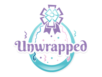 Unwrapped logo design by uttam