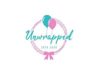 Unwrapped logo design by amar_mboiss