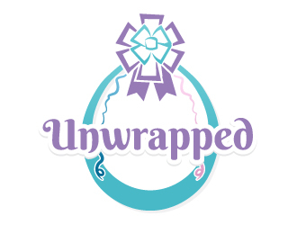 Unwrapped logo design by uttam