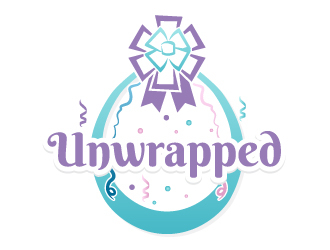 Unwrapped logo design by uttam
