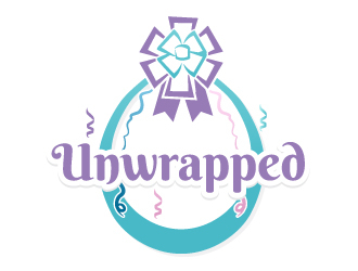 Unwrapped logo design by uttam