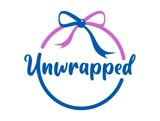 Unwrapped logo design by MonkDesign
