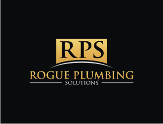 Rogue Plumbing Solutions logo design by muda_belia