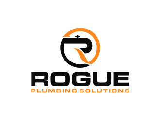 Rogue Plumbing Solutions logo design by mbamboex
