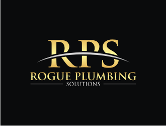 Rogue Plumbing Solutions logo design by muda_belia