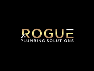 Rogue Plumbing Solutions logo design by johana