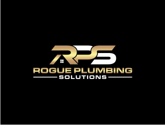 Rogue Plumbing Solutions logo design by johana