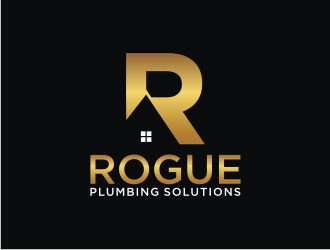 Rogue Plumbing Solutions logo design by ora_creative