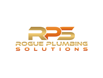 Rogue Plumbing Solutions logo design by sodimejo
