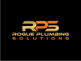 Rogue Plumbing Solutions logo design by sodimejo
