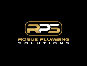 Rogue Plumbing Solutions logo design by sodimejo