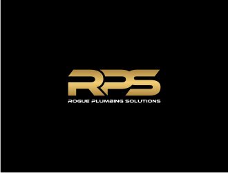 Rogue Plumbing Solutions logo design by sodimejo